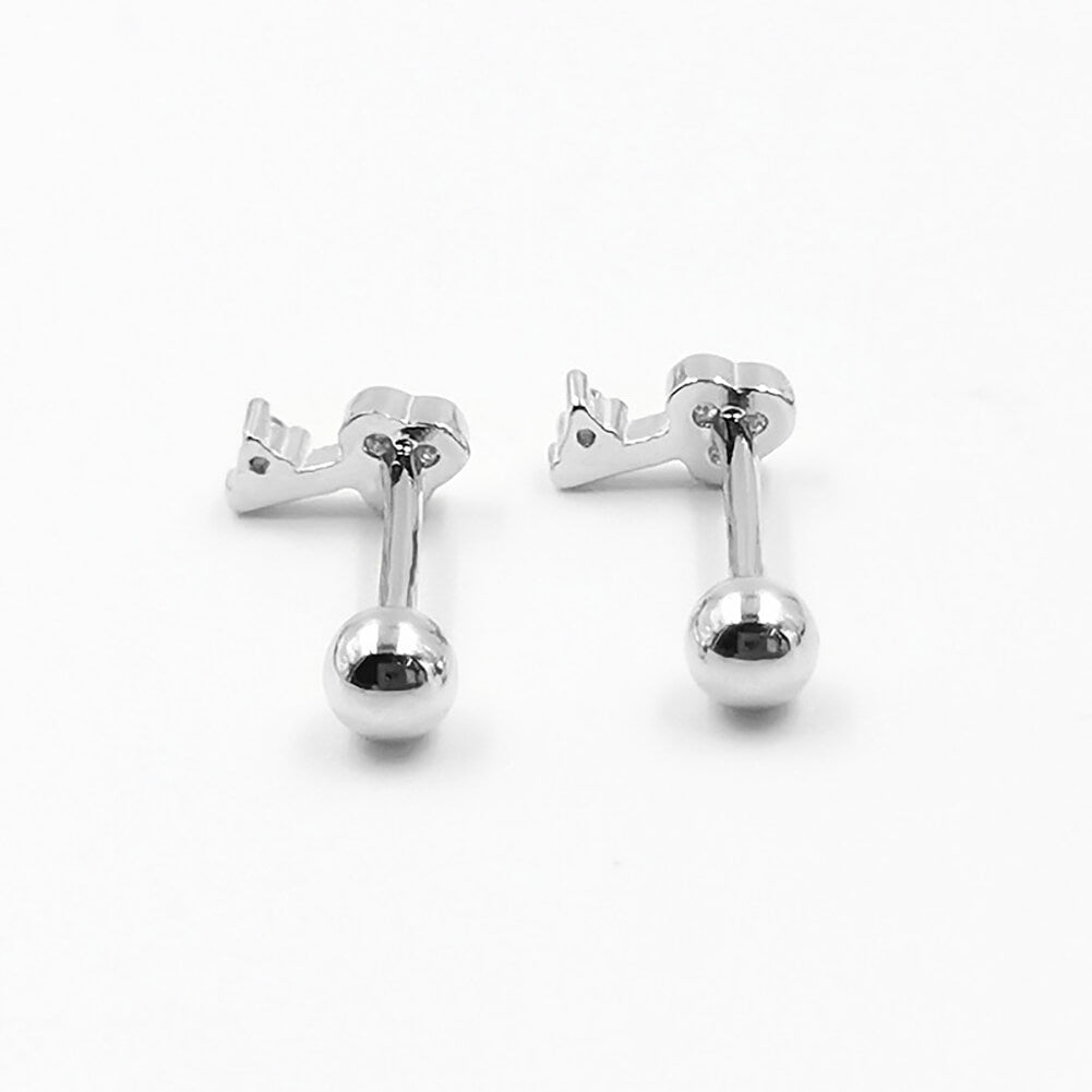 Pair of Sterling Silver Cartilage Hoops Small Hoop Earrings Huggie Hoop  Earrings - Etsy